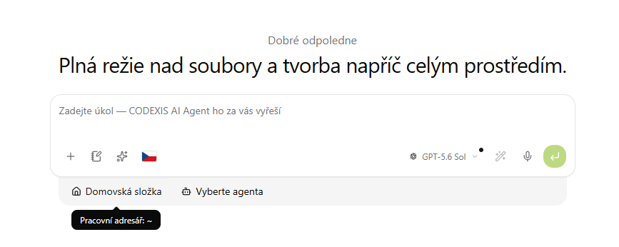 Pracovní adresář
