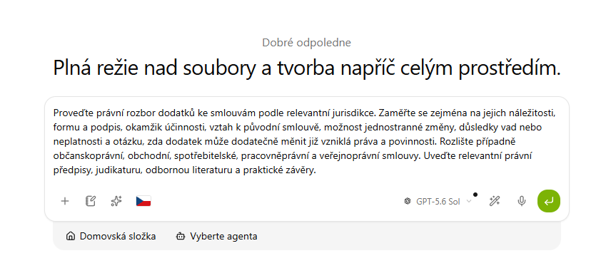 Vylepšit prompt — výsledek