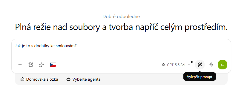 Vylepšit prompt