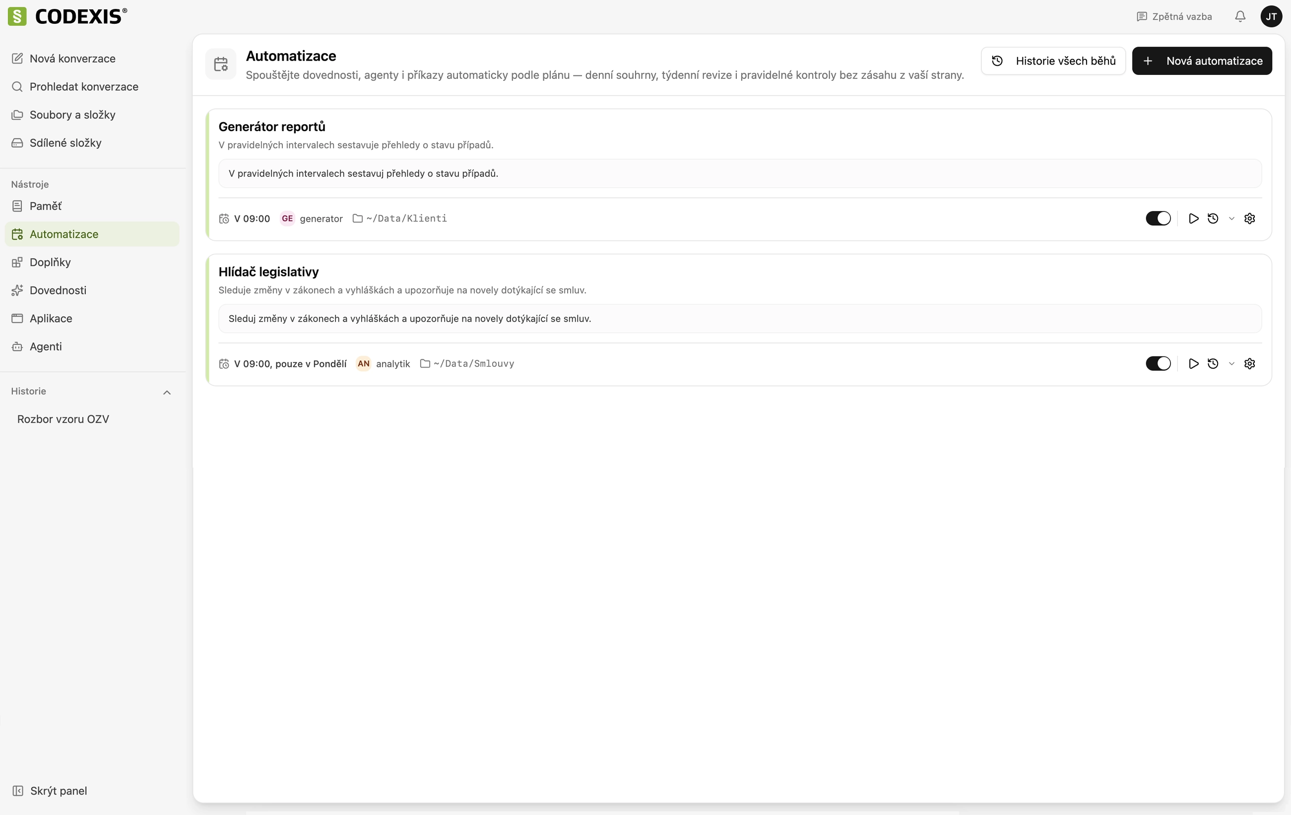 Automatizace právních úkonů