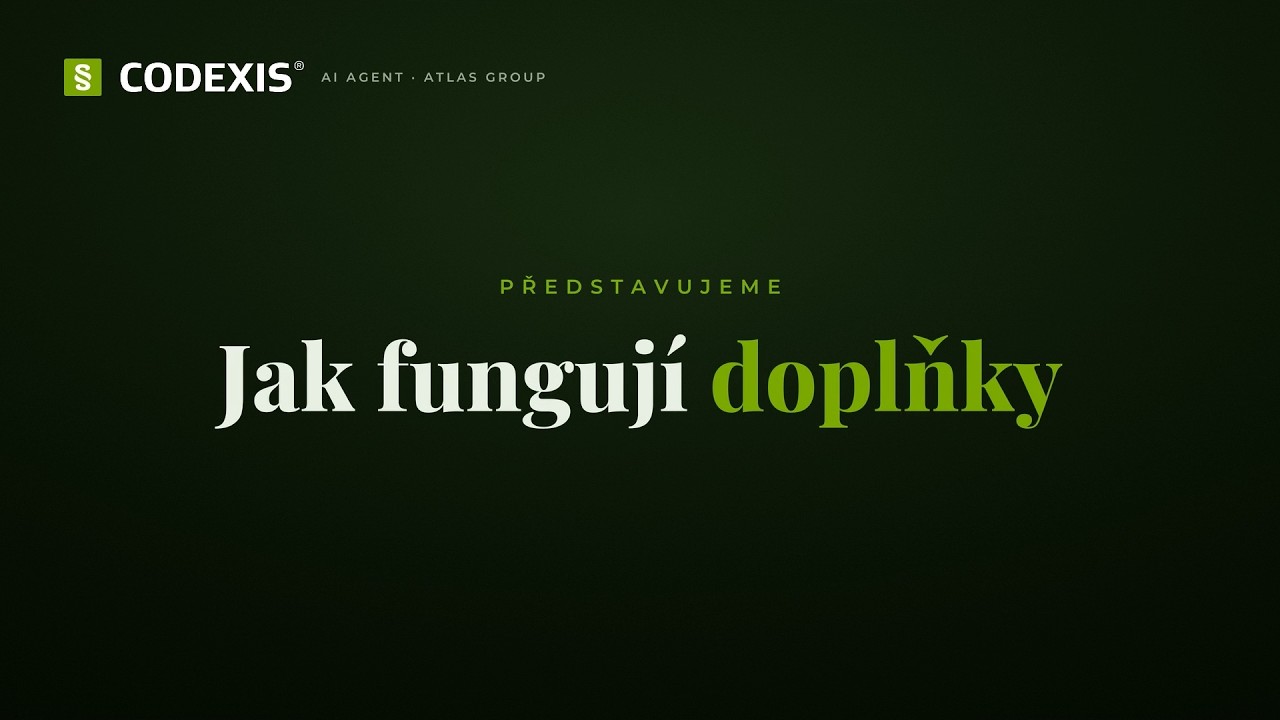 Jak fungují doplňky
