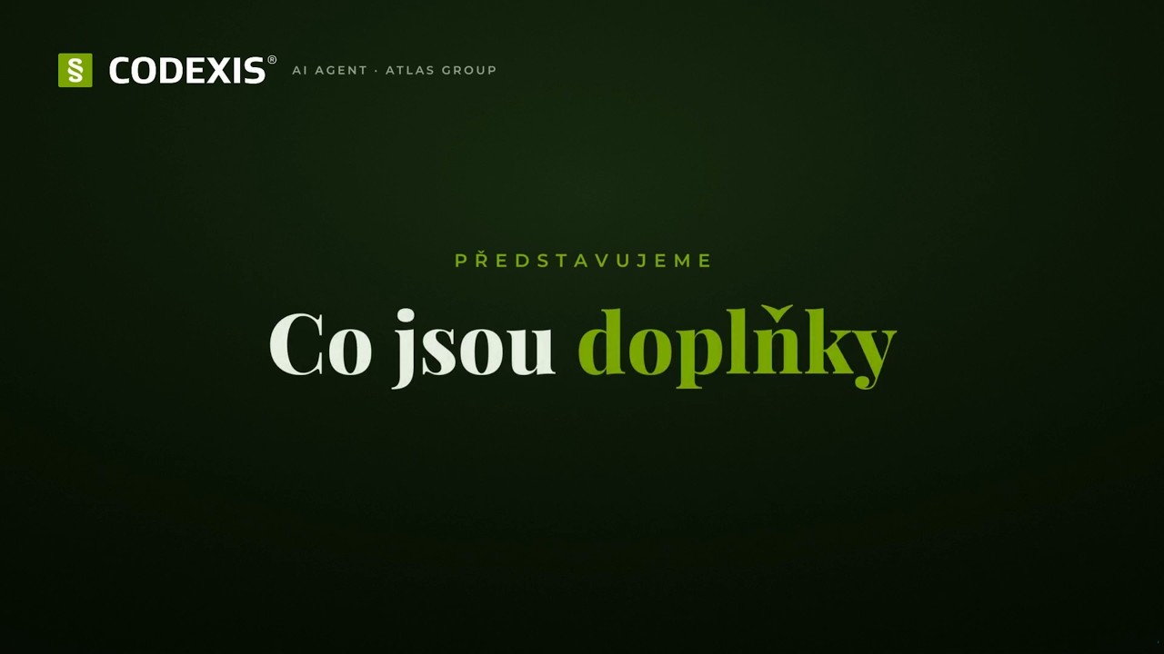 Co je doplněk